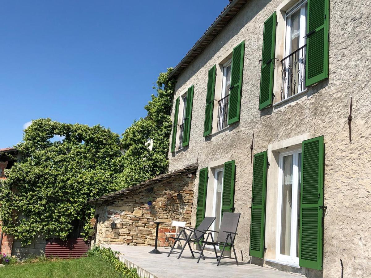 Casa Taro Bed and Breakfast Marsaglia  Buitenkant foto